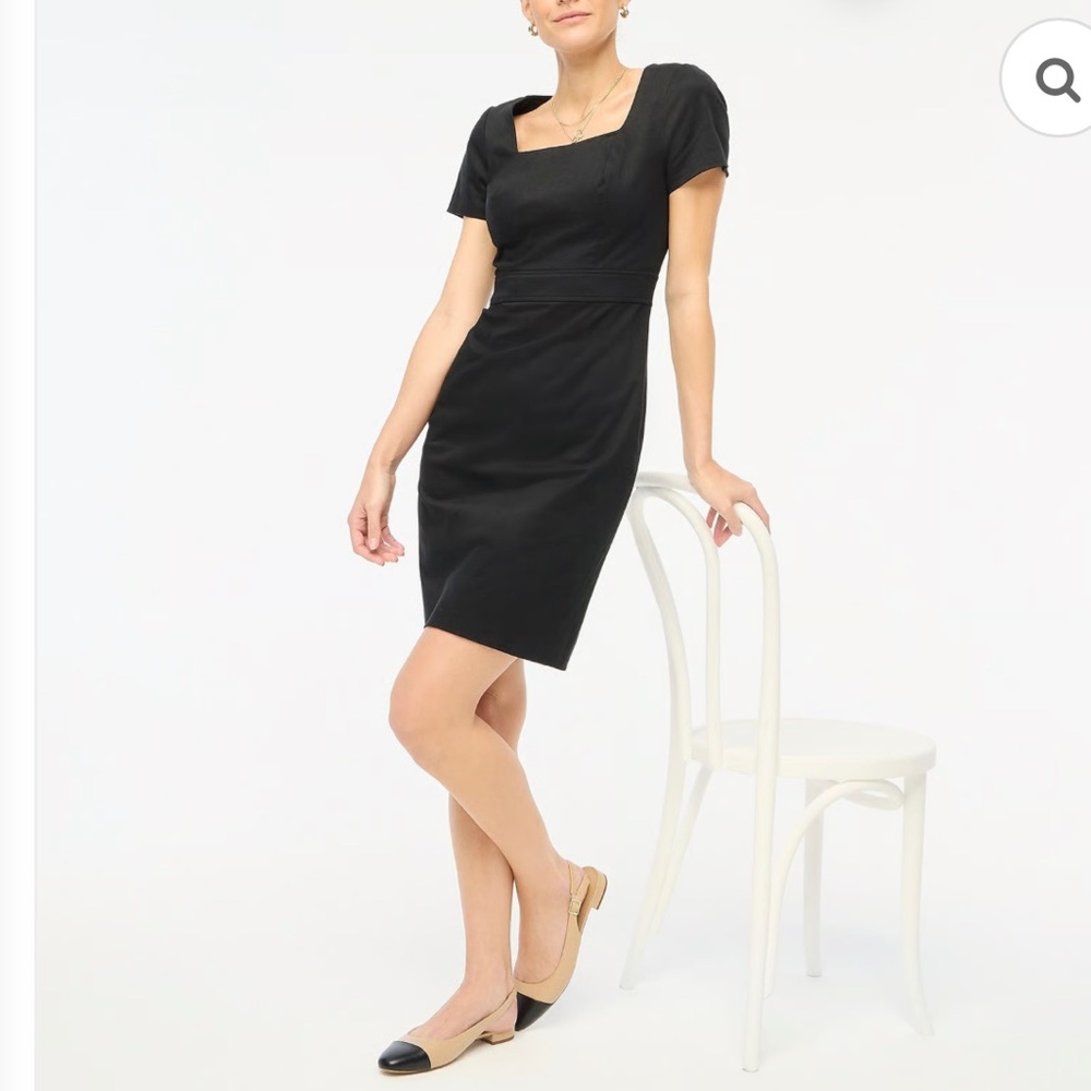 J. Crew Tailored Sheath Dress - 6